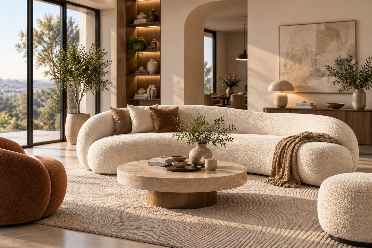 modern living room furniture trends 2026